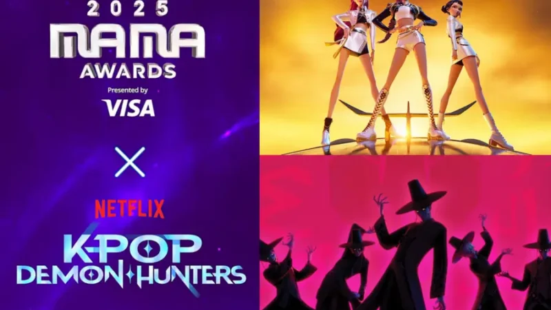 2025 MAMA AWARDS Anuncia Lineup de HUNTR/X E Saja Boys Para Colaboração em ‘KPop Demon Hunters’