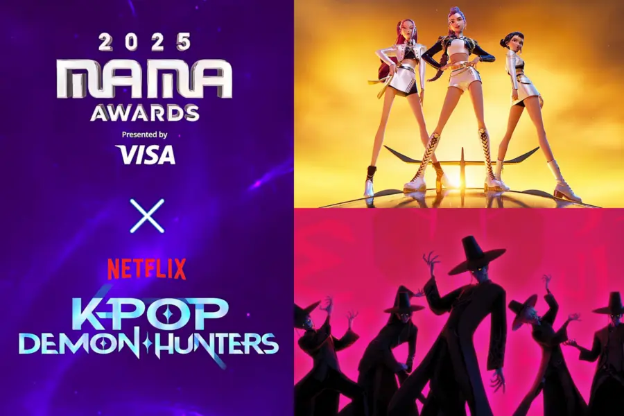 2025 MAMA AWARDS Anuncia Lineup de HUNTR/X E Saja Boys Para Colaboração em ‘KPop Demon Hunters’