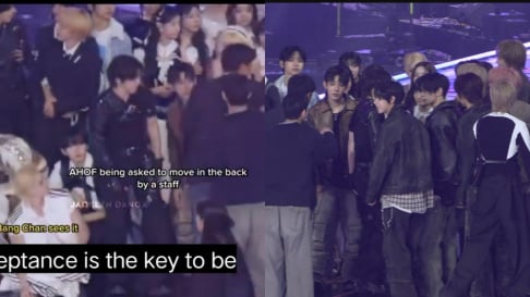 AHOF pediu para se mudar para o fundo pela equipe durante o evento KGMA 2025 causa controvérsia