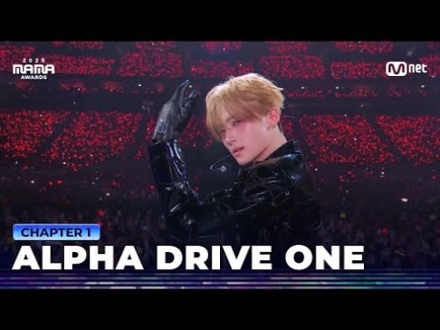 ALPHA DRIVE ONE revela sua música de estreia ‘FORMULA’ pela primeira vez no ‘2025 MAMA Awards’