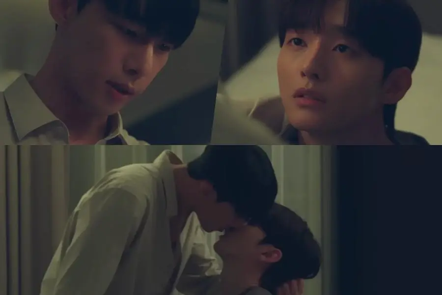 Assista: A relação baseada em simpatia de Yoon Ji Sung e Jeong Riu se transforma em obsessão no novo drama BL ‘Thundercloud Rainstorm’