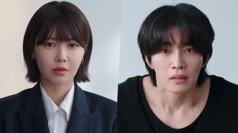Assista: Advogada Sooyoung Encontra Inesperadamente Seu Astro Favorito Kim Jae Yeong Como Suspeito de Assassinato nos Teasers de ‘I DOL I’