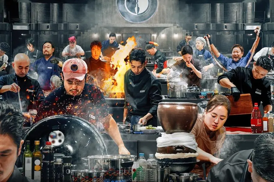 Assista: ‘Culinary Class Wars 2’ Anuncia Data de Estreia e Mostra Competição Acirrada em Novos Teasers