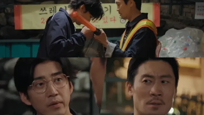 Assista: Jin Sun Kyu fica profundamente suspeito de Yoon Kye Sang em hilária prévia de ‘Heroes Next Door’
