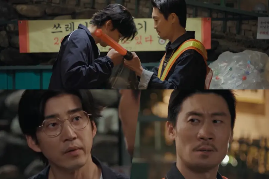 Assista: Jin Sun Kyu fica profundamente suspeito de Yoon Kye Sang em hilária prévia de ‘Heroes Next Door’