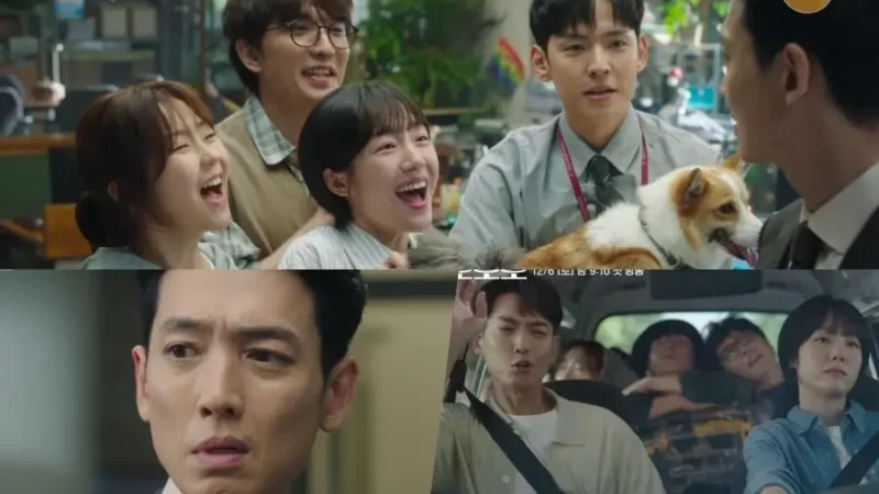 Assista: Juiz Celebridade Jung Kyung Ho é Transferido para uma Equipe ‘Pro Bono’ Acolhedora, porém Caótica, em Novo Teaser