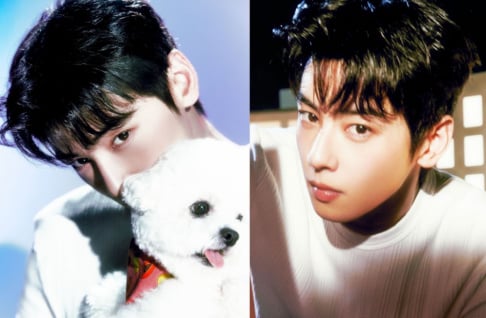 Cha Eun Woo mostra seu charme em novas fotos conceituais para ‘ELSE’