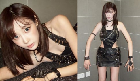 Giselle, do aespa, incorpora uma estética de ‘npc quebrado’ através de novas fotos ousadas no Instagram