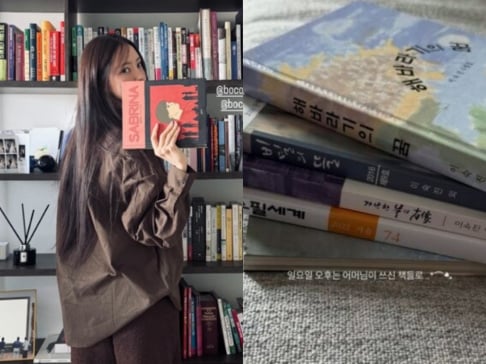 Hyomin compartilha vida de recém-casada e revela que sua sogra é uma ensaísta publicada