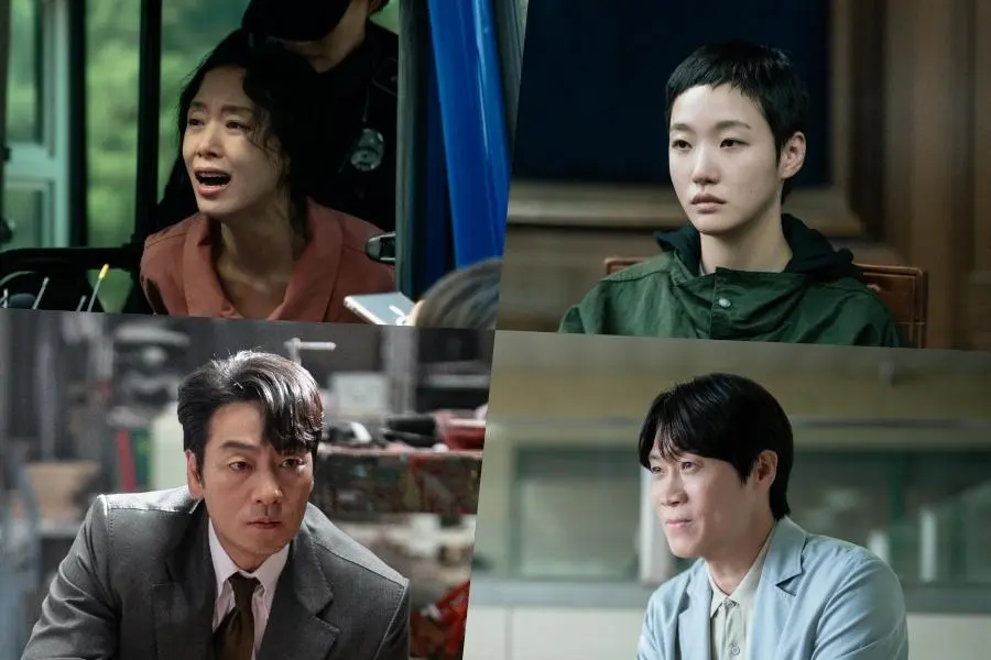Jeon Do Yeon, Kim Go Eun, Park Hae Soo, Jin Sun Kyu e outros perseguem seus próprios objetivos após um assassinato no novo drama ‘O Preço da Confissão’