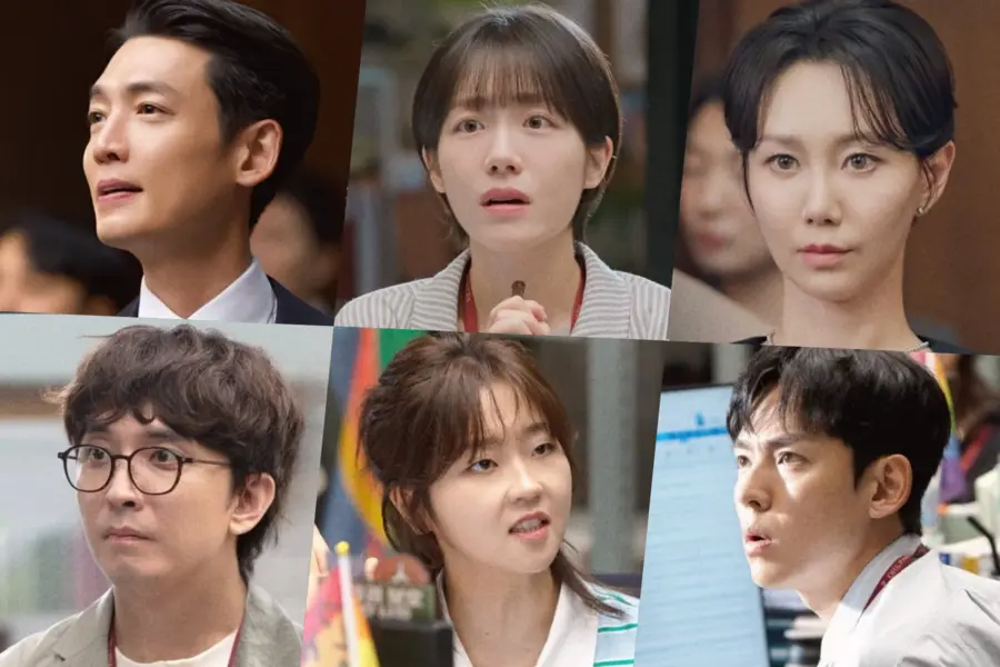 Jung Kyung Ho, So Ju Yeon, Lee Yoo Young e outros revelam suas personalidades únicas em pôster para o próximo drama ‘Pro Bono’