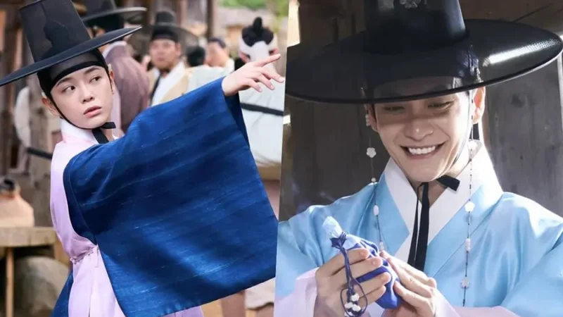 Kang Tae Oh e Kim Se Jeong aproveitam um encontro fora do palácio em ‘Moon River’