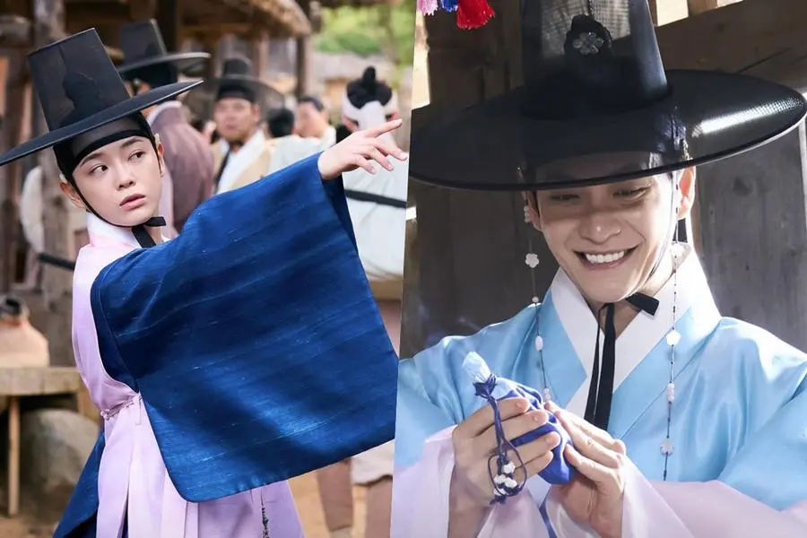 Kang Tae Oh e Kim Se Jeong aproveitam um encontro fora do palácio em ‘Moon River’