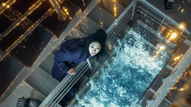 Kim Da Mi enfrenta um desastre mortal no pôster do novo filme ‘A Grande Inundação’