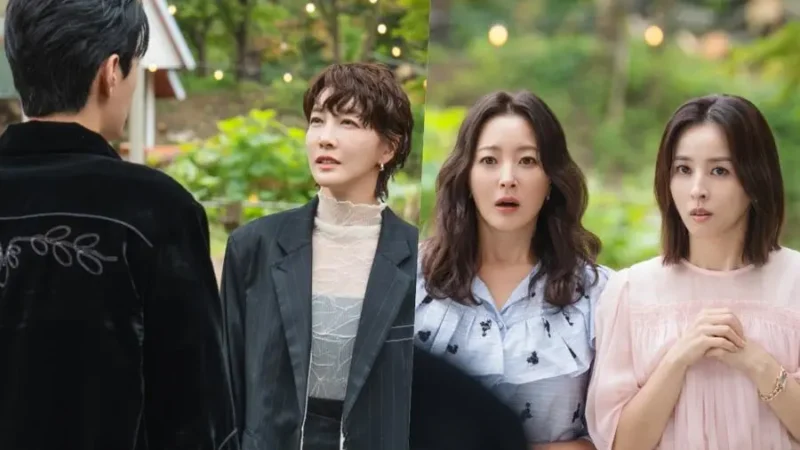 Kim Hee Sun e Han Hye Jin testemunham encontro tenso entre ex-namorado de Jin Seo Yeon e interesse amoroso atual em ‘No Next Life’