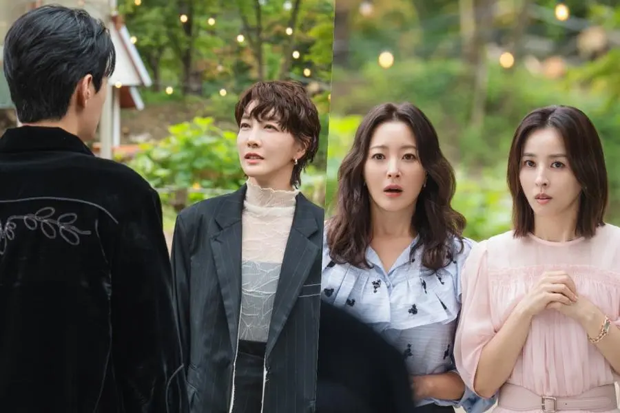 Kim Hee Sun e Han Hye Jin testemunham encontro tenso entre ex-namorado de Jin Seo Yeon e interesse amoroso atual em ‘No Next Life’