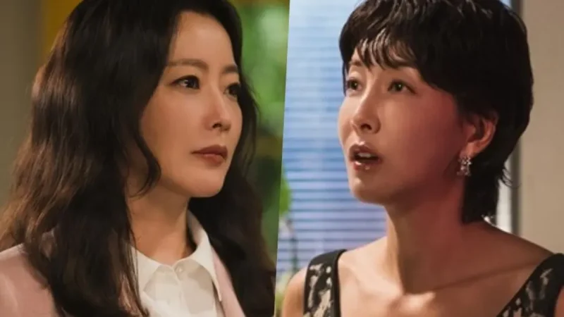 Kim Hee Sun e Jin Seo Yeon têm uma confrontação tensa em ‘No Next Life’