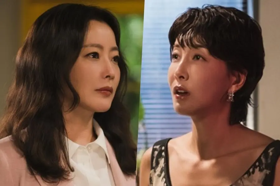 Kim Hee Sun e Jin Seo Yeon têm uma confrontação tensa em ‘No Next Life’