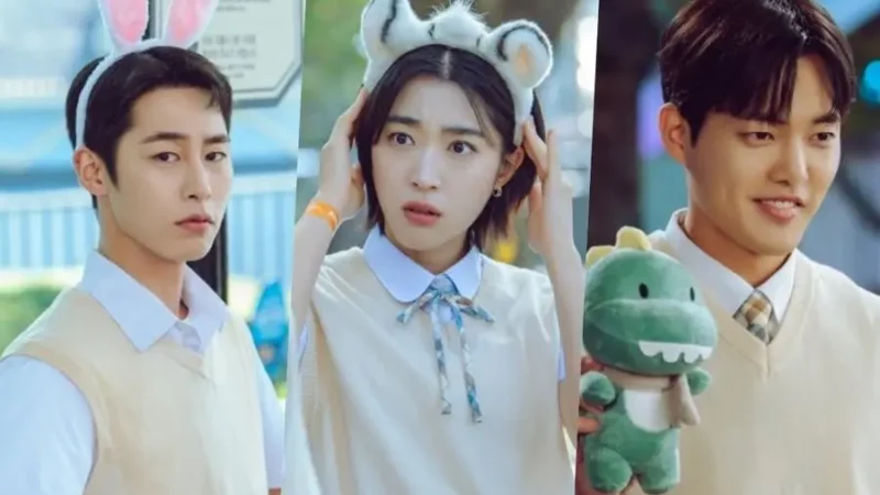 Lee Jae Wook, Choi Sung Eun e Kim Gun Woo vão ao parque de diversões de uniforme escolar em ‘Last Summer’