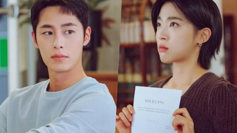 Lee Jae Wook e Choi Sung Eun elaboram um contrato de coabitação em ‘Last Summer’