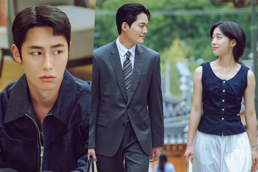 Lee Jae Wook faz bico de ciúmes enquanto o romance de Kim Gun Woo e Choi Sung Eun floresce em ‘Last Summer’