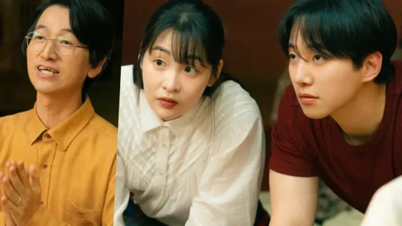 Lee Junho e Kim Min Ha buscam desesperadamente a ajuda de Kim Song Il em ‘Typhoon Family’