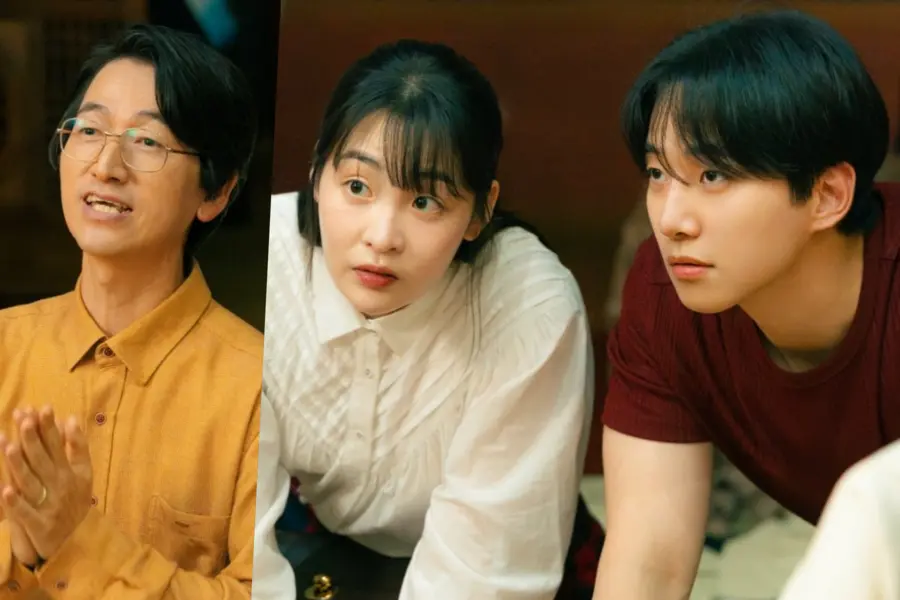 Lee Junho e Kim Min Ha buscam desesperadamente a ajuda de Kim Song Il em ‘Typhoon Family’