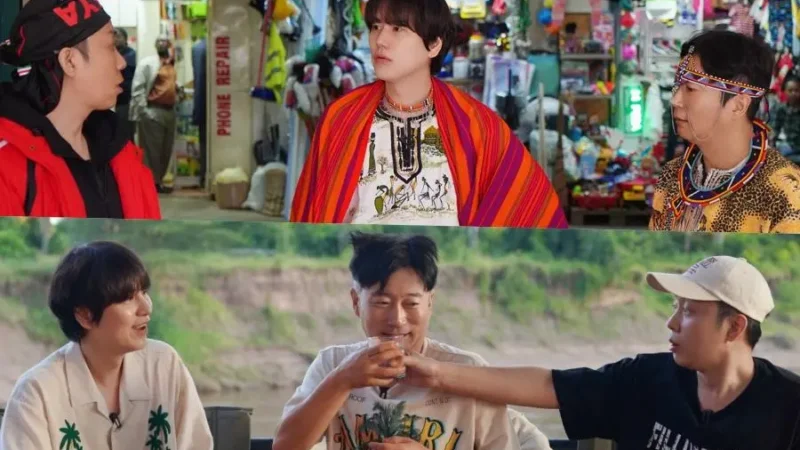 Lee Soo Geun, Eun Ji Won e Kyuhyun mergulham em uma aventura selvagem de safári com química de brigas intensas em ‘Três Idiotas no Quênia’