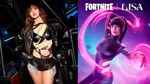 Lisa, do BLACKPINK, faz história como a primeira artista de K-pop a encabeçar um Festival do Fortnite