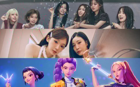 NMIXX, Davichi e HUNTR/X lideram o chart da Instiz na terceira semana de novembro de 2025