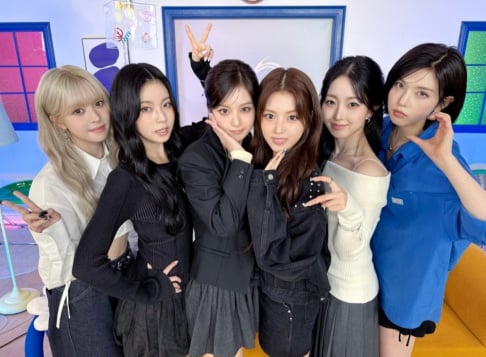 NMIXX vence com ‘Blue Valentine’ + Performance eletrizante no ‘Show! Music Core’ de 22 de novembro!