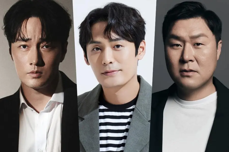 Novo drama de So Ji Sub sobre ex-agentes secretos confirma elenco com Choi Dae Hoon e Yoon Kyung Ho