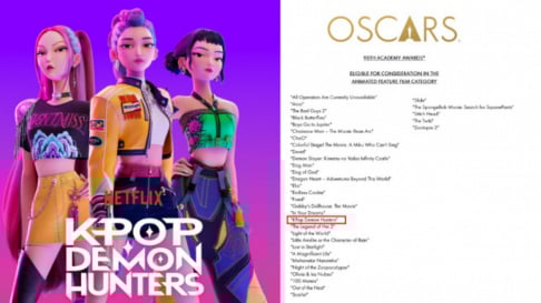 O filme ‘KPop Demon Hunters’ da Netflix se qualifica para o Oscar conforme a Academia revela filmes elegíveis