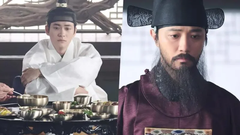 O Primeiro Dia Desajeitado de Kang Tae Oh Após a Troca de Almas Chama a Atenção de Jin Goo em ‘Moon River’