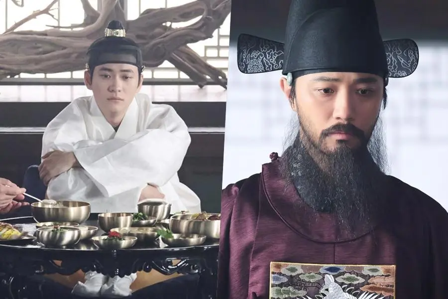 O Primeiro Dia Desajeitado de Kang Tae Oh Após a Troca de Almas Chama a Atenção de Jin Goo em ‘Moon River’