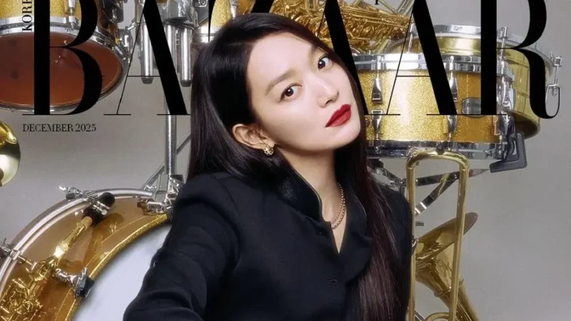 Shin Min Ah fala sobre seu amor por joias em camadas, esperanças de final de ano após filmar ‘The Remarried Empress’ e mais