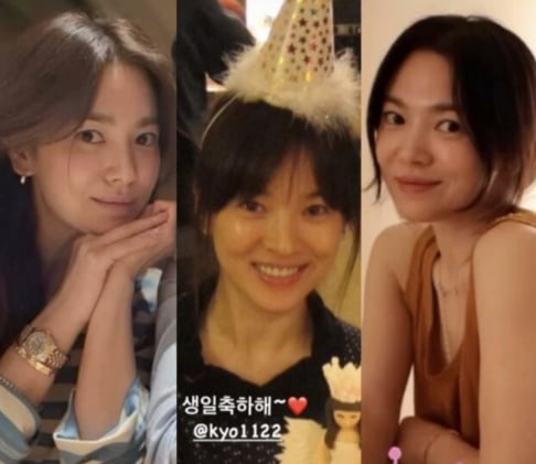 Song Hye Kyo recebe calorosos votos de aniversário de amigos ao completar 44 anos