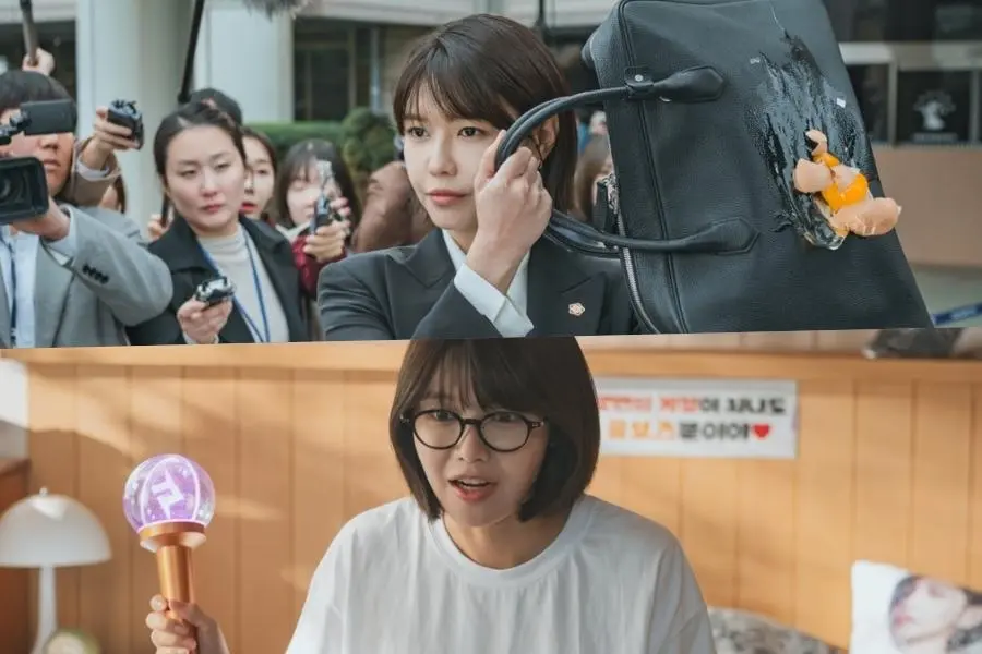 Sooyoung concilia uma vida dupla como advogada destemida e fã leal em novo drama ‘I DOL I’