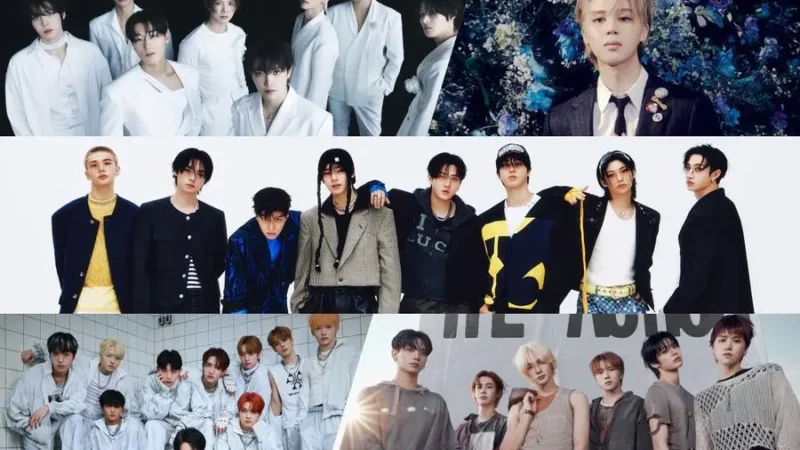 Stray Kids, Jimin, ATEEZ, xikers, BOYNEXTDOOR, CORTIS, ENHYPEN e mais dominam os principais lugares no Billboard World Albums Chart