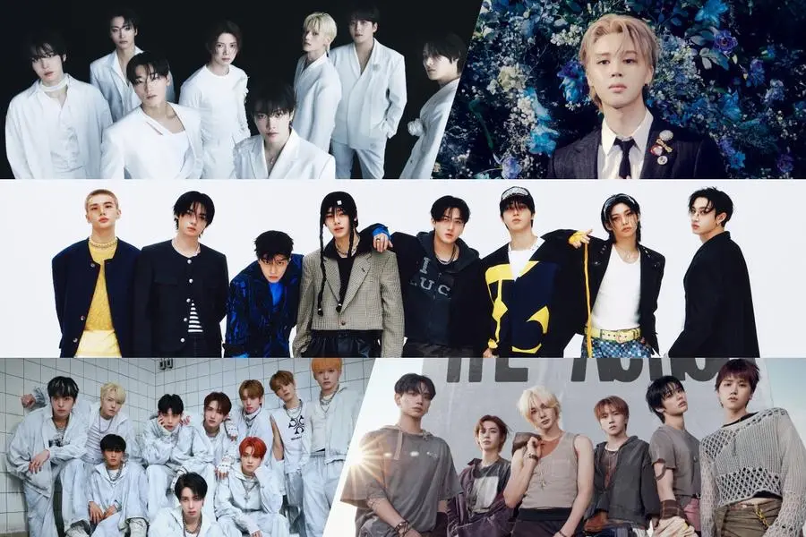 Stray Kids, Jimin, ATEEZ, xikers, BOYNEXTDOOR, CORTIS, ENHYPEN e mais dominam os principais lugares no Billboard World Albums Chart