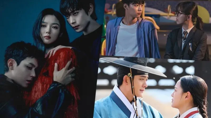 Top 5 K-Dramas no Viki em Novembro de 2025