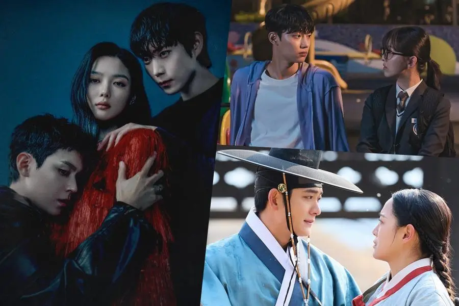 Top 5 K-Dramas no Viki em Novembro de 2025