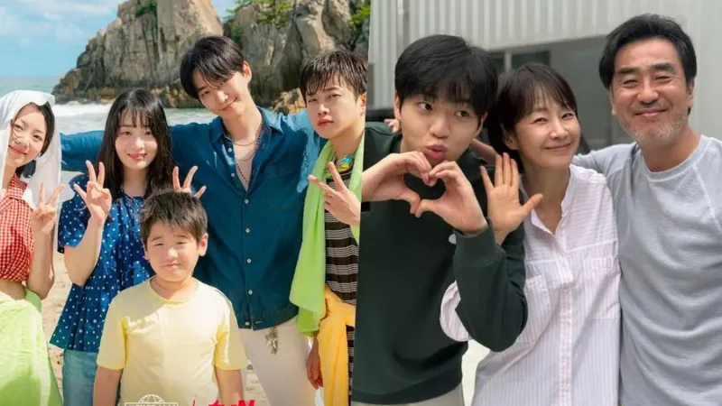 : ‘Typhoon Family’ e ‘A Vida dos Sonhos do Sr. Kim’ Encerram com Audiências Recordes