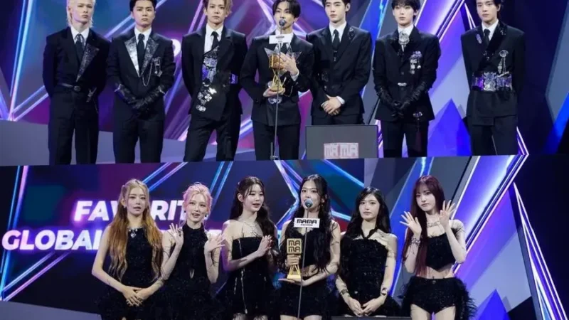 Vencedores do MAMA AWARDS 2025 (CAPÍTULO 1)