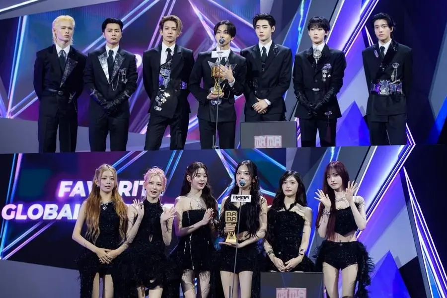 Vencedores do MAMA AWARDS 2025 (CAPÍTULO 1)