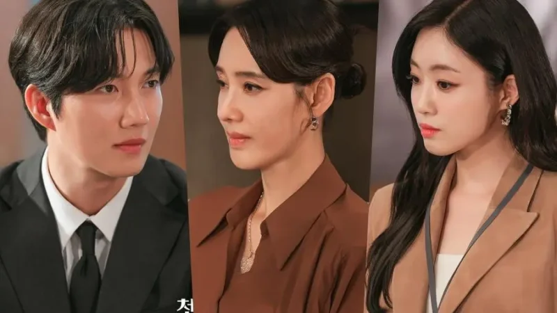 A Tensão entre Park Gun Il e Oh Hyun Kyung em ‘First Man’