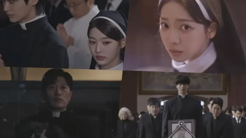 Assista agora: Byeon Woo Seok, Karina do aespa, Jang Won Young do IVE e mais se unem em teaser misterioso de ‘The Christmas Song’