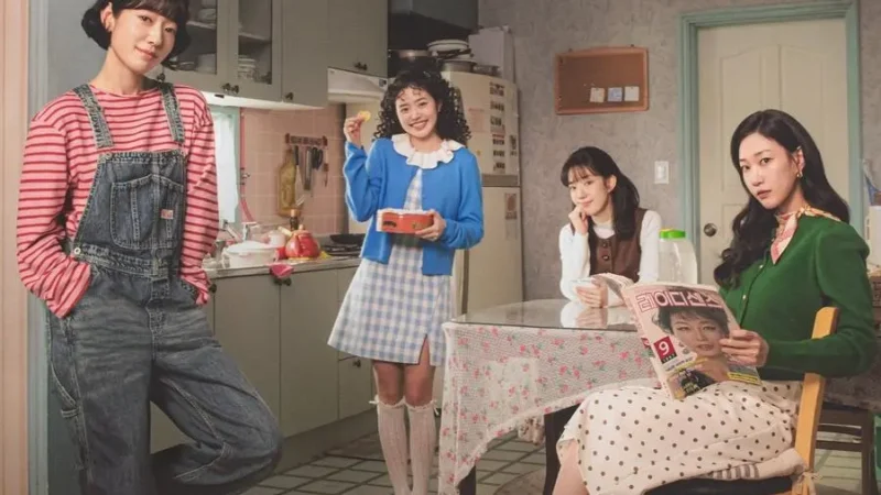 Assista agora: Park Shin Hye e colegas de quarto nos teasers de ‘Undercover Miss Hong’