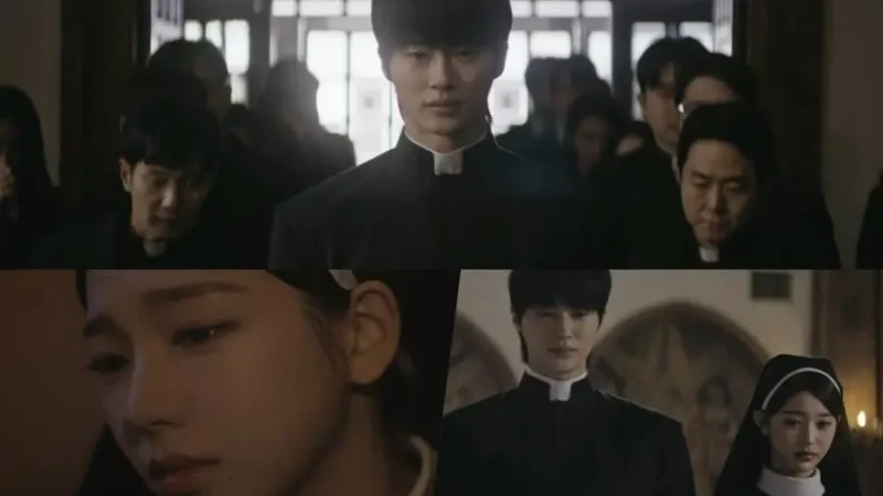 Assista: Byeon Woo Seok emociona com ‘The Christmas Song’ no MV estrelado por Karina, Jang Won Young e mais