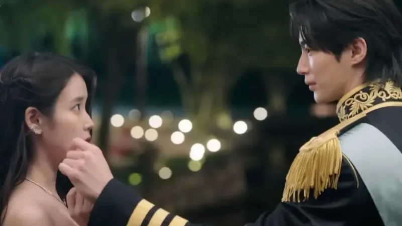 Assista: IU e Byeon Woo Seok começam um casamento de contrato no primeiro teaser de ‘Perfect Crown’